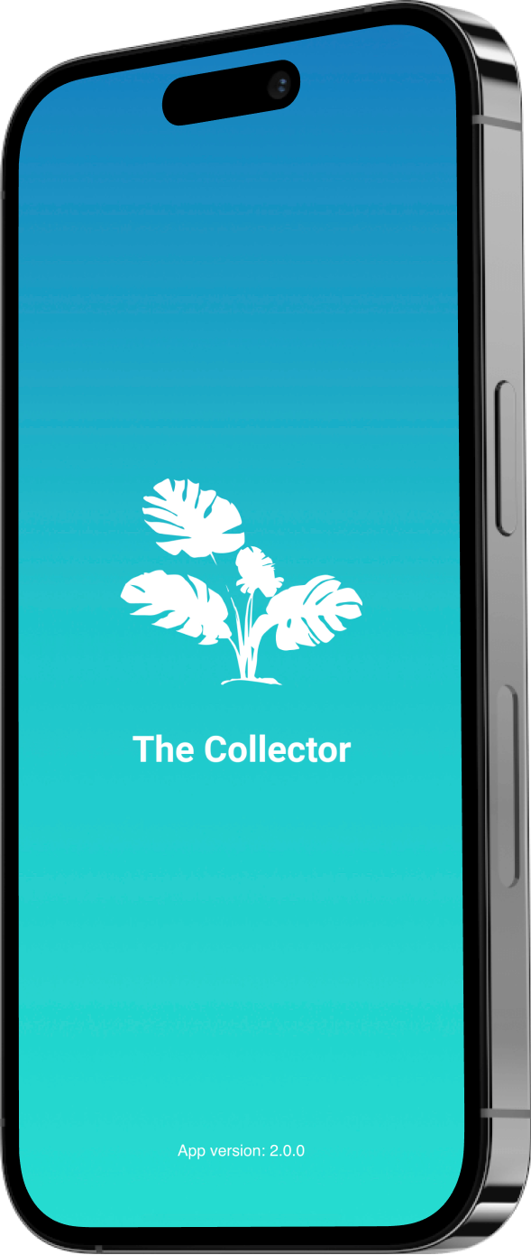 The Collector App Splash Screen